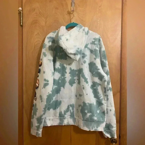 Hyper Space NASA Tie Dye Hoodie Size Large EUC - Picture 15 of 15